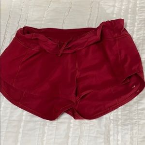 Lululemon shorts